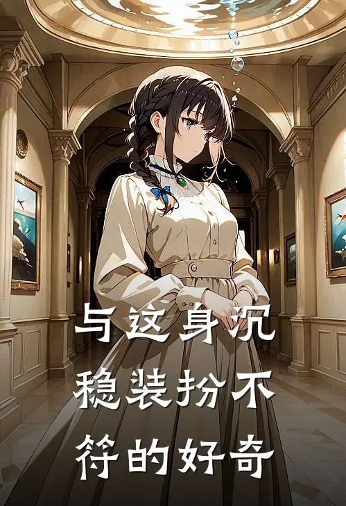 与这身沉稳装扮不符的好奇