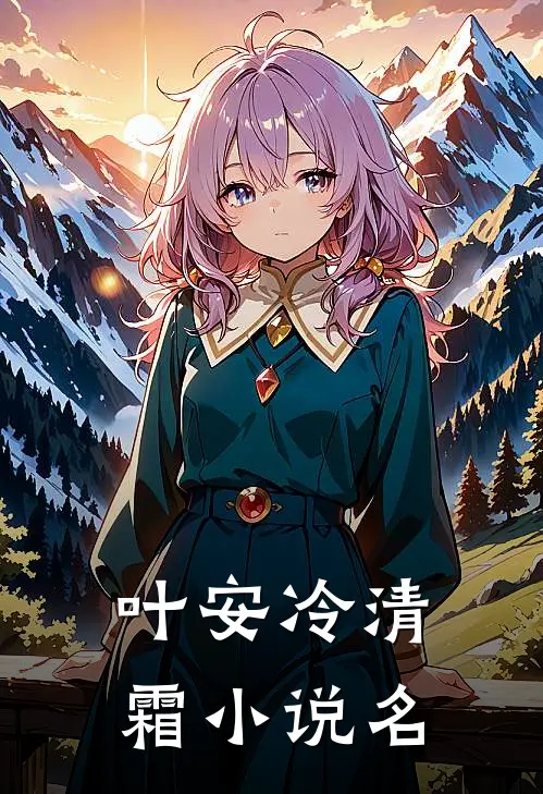 叶安冷清霜小说名