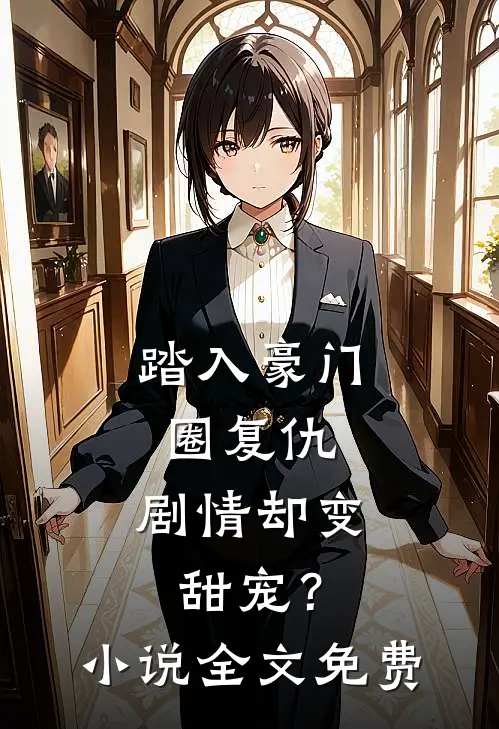 踏入豪门圈复仇,剧情却变甜宠?全文免费