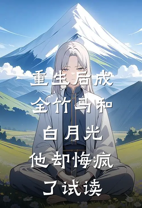 重生后成全竹马和白月光,他却悔疯了试读