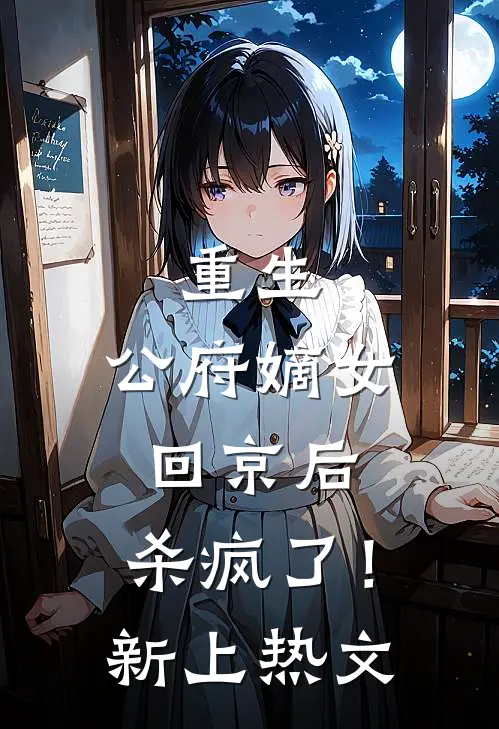 重生公府嫡女回京后,杀疯了!新上热文