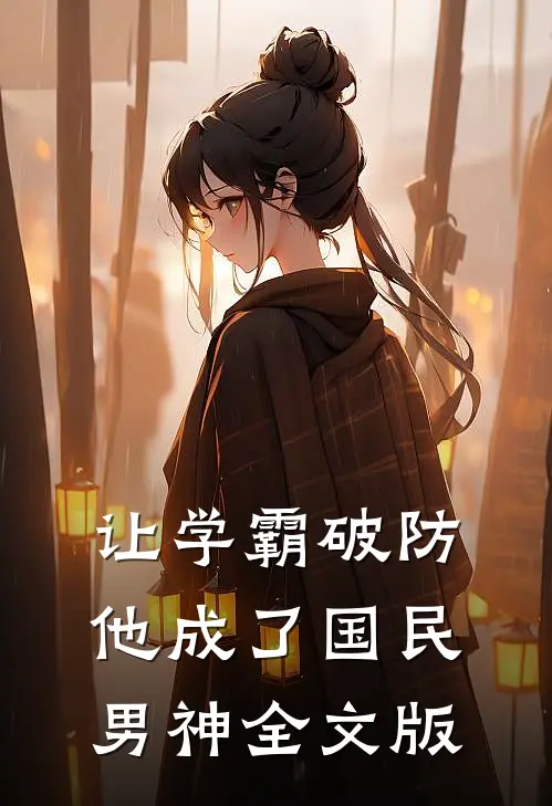 让学霸破防,他成了国民男神全文版