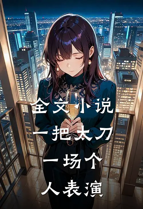 全文一把太刀,一场个人表演是