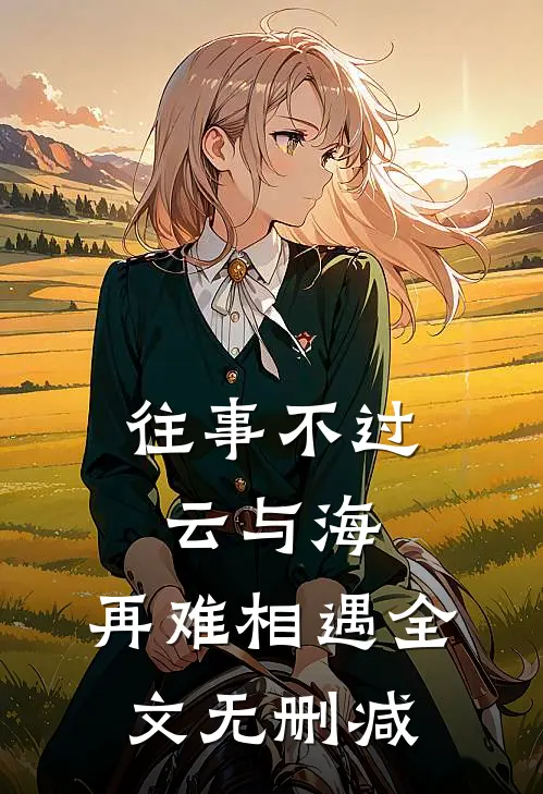 往事不过云与海,再难相遇全文无删减在线阅读