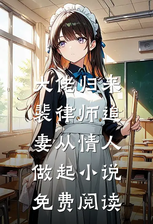 大佬归来,裴律师追妻从情人做起免费阅读