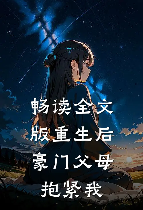 畅读全文版重生后,豪门父母抱紧我