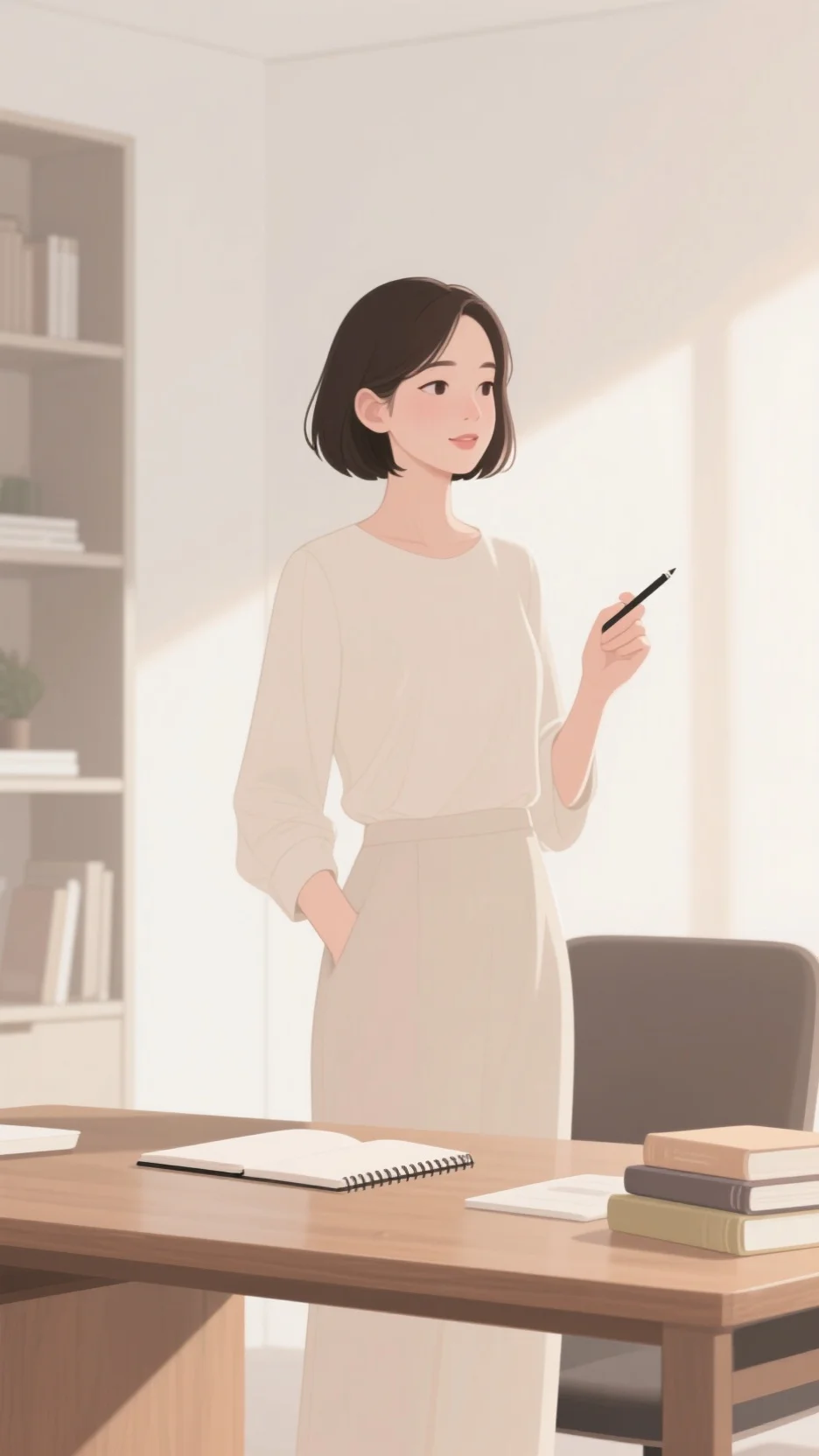 女友和初恋玩密室，我扛着电锯当NPC完结文