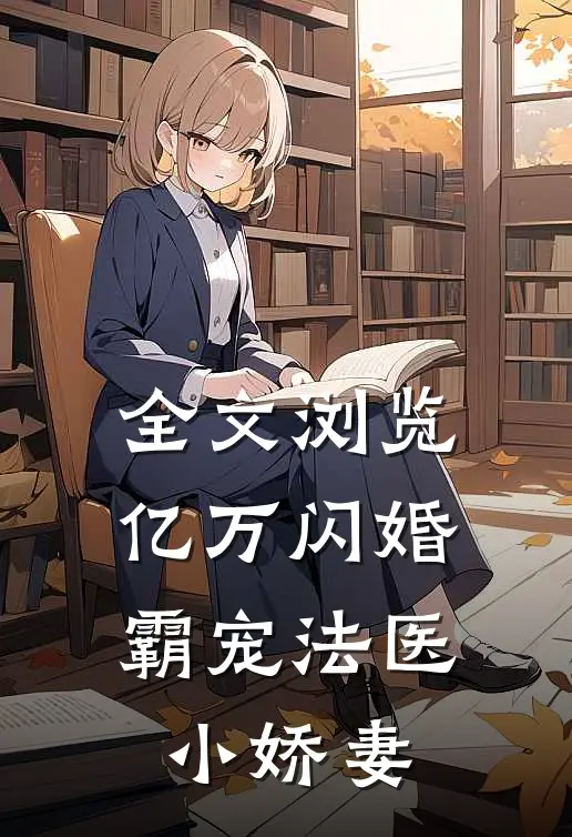 全文浏览亿万闪婚霸宠法医小娇妻