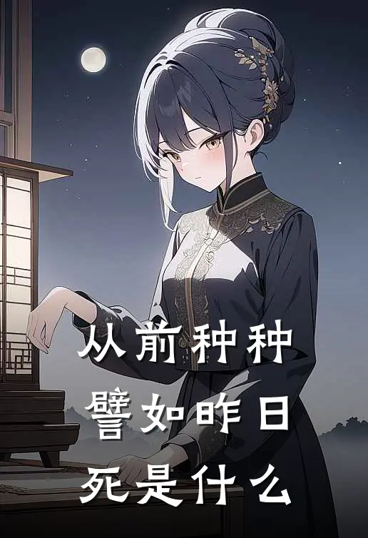 从前种种,譬如昨日死是