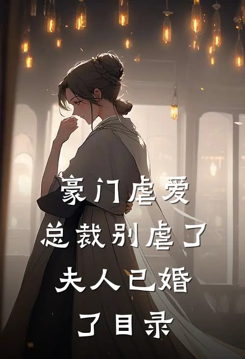 豪门虐爱总裁别虐了,夫人已婚了目录免费阅读