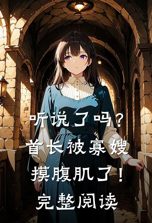 听说了吗?首长被寡嫂摸腹肌了!完整阅读全文