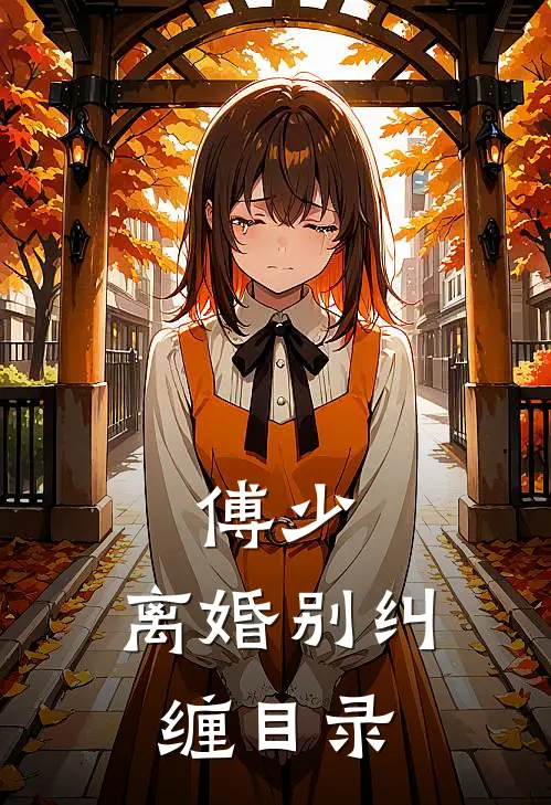 傅少,离婚别纠缠目录
