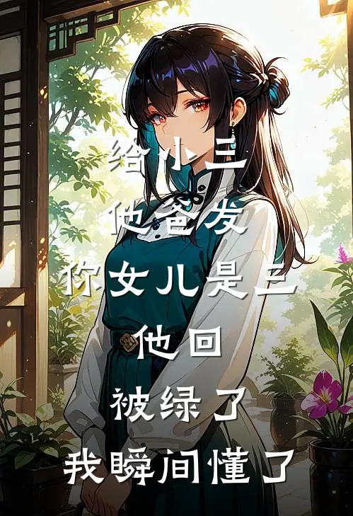 给小三他爸发：你女儿是三，他回：被绿了，我瞬间懂了