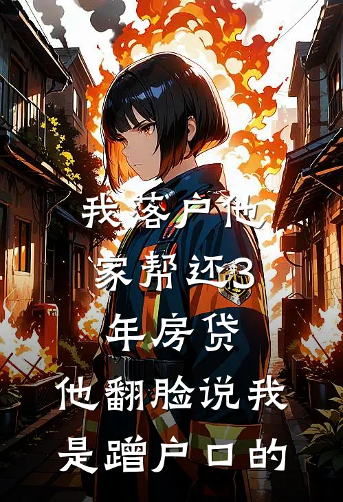 我落户他家帮还3年房贷,他翻脸说我是蹭户口的了