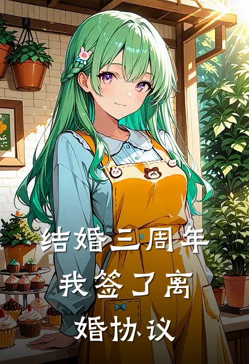结婚三周年，我签了离婚协议