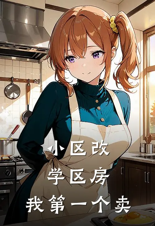 小区改学区房,我第一个卖的是