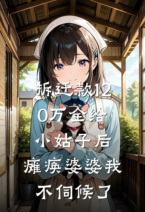 拆迁款120万全给小姑子后，瘫痪婆婆我不伺候了