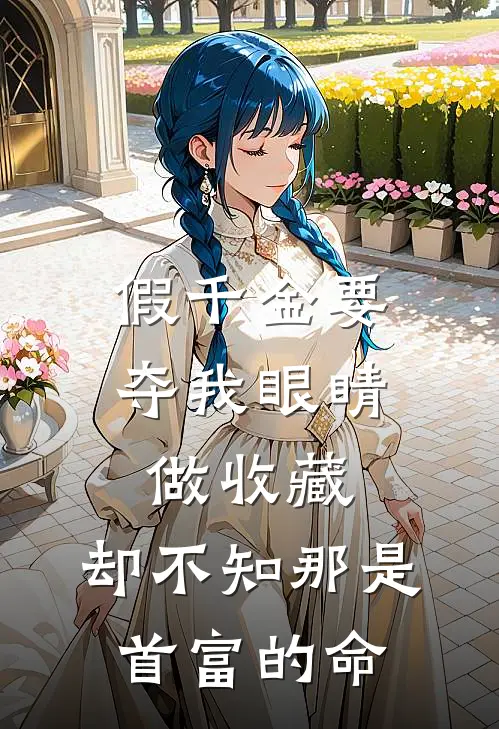 假千金要夺我眼睛做收藏，却不知那是首富的命