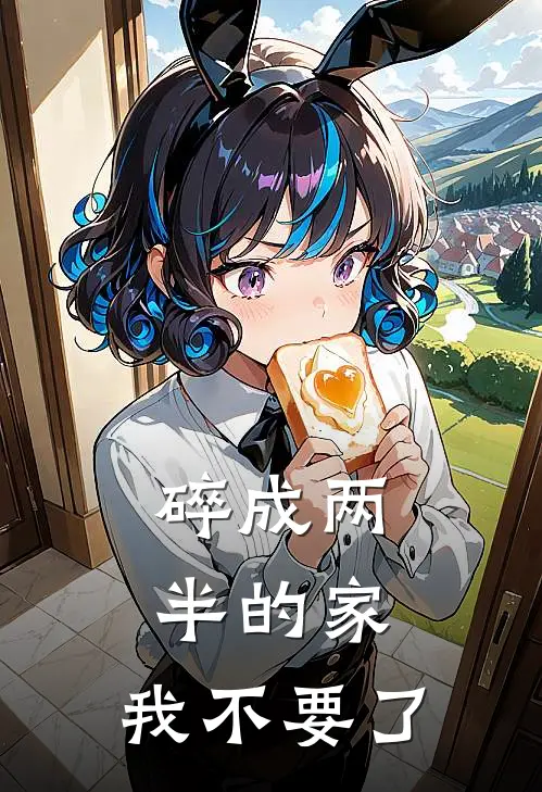 碎成两半的家，我不要了