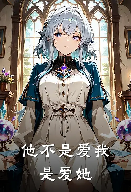 他不是爱我,是爱她