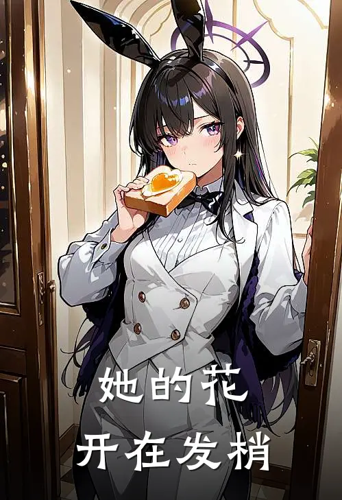 她的花,开在发梢上的英文