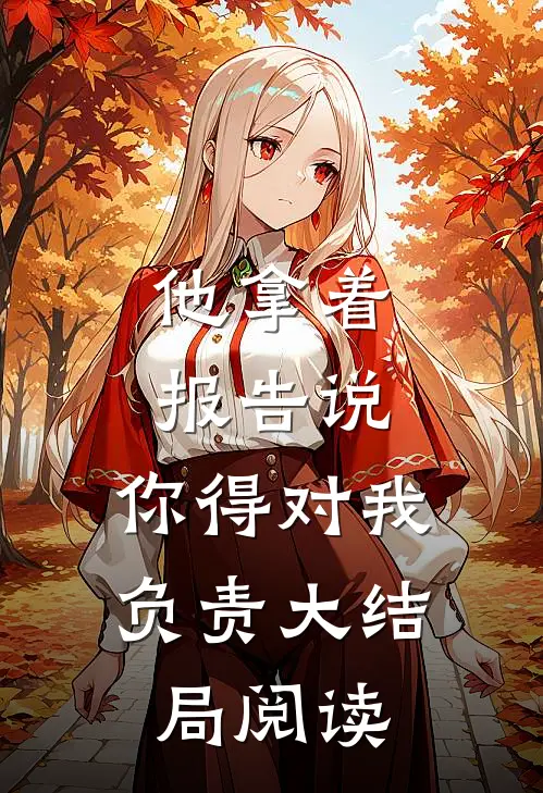 他拿着报告说：你得对我负责大结局阅读