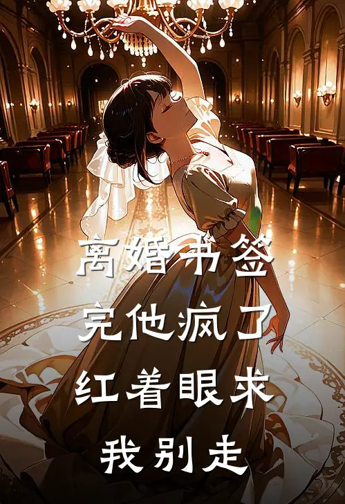 离婚书签完他疯了，红着眼求我别走