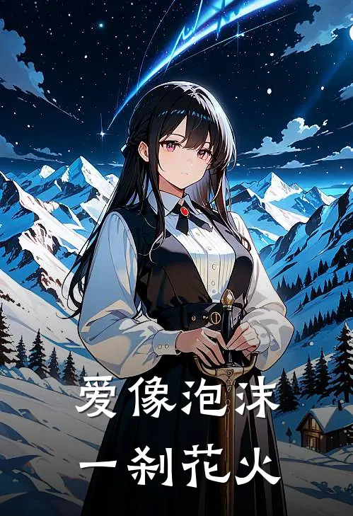 爱像泡沫，一刹花火