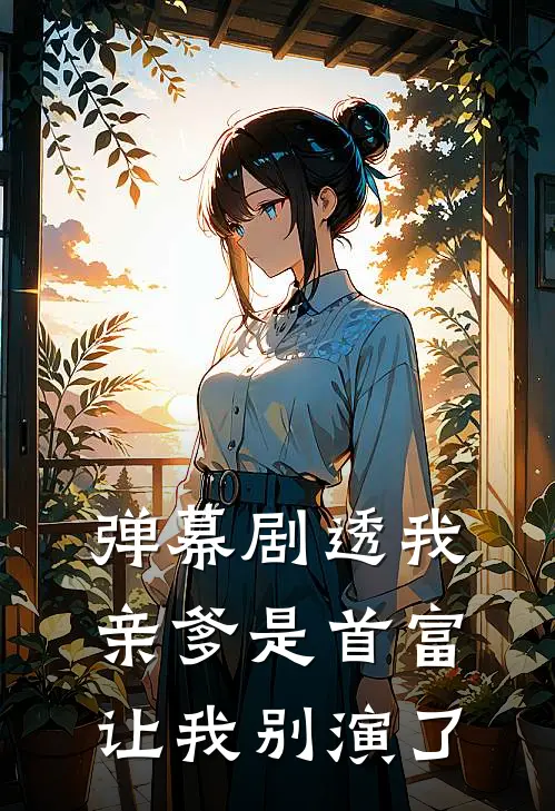 弹幕剧透我亲爹是首富,让我别演了免费阅读