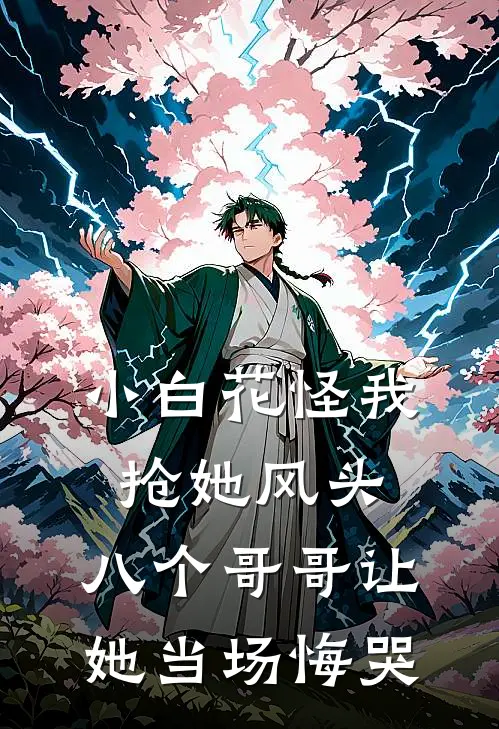 小白花怪我抢她风头，八个哥哥让她当场悔哭