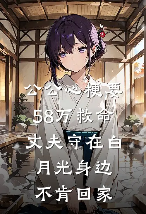 公公心梗要58万救命，丈夫守在白月光身边不肯回家