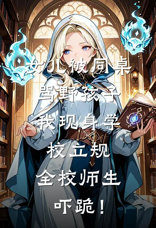 女儿被同桌骂野孩子，我现身学校立规，全校师生吓跪！