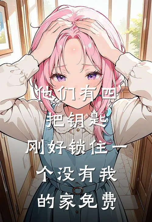 他们有四把钥匙,刚好锁住一个没有我的家免费