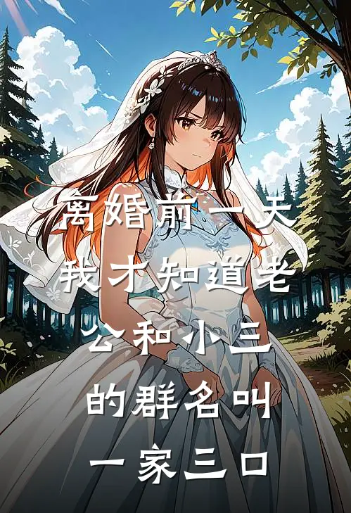 离婚前一天，我才知道老公和小三的群名叫“一家三口”