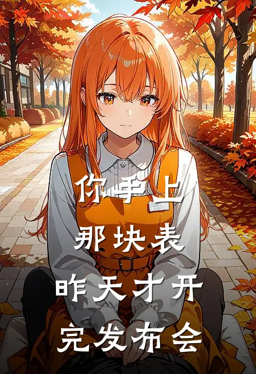 你手上那块表，昨天才开完发布会