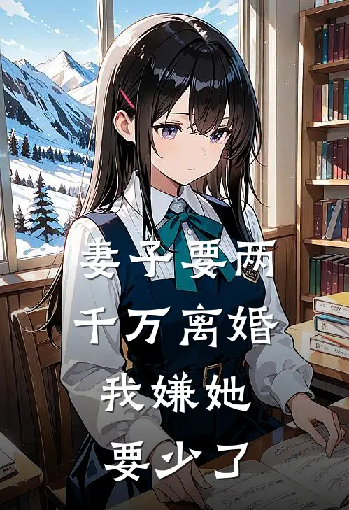 妻子要两千万离婚，我嫌她要少了