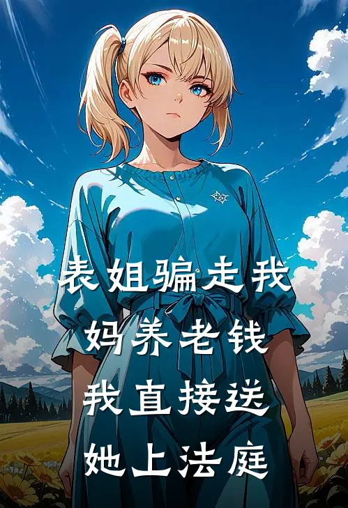 表姐骗走我妈养老钱,我直接送她上法庭了