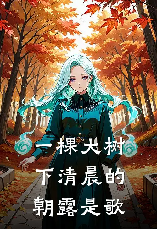 一棵大树下清晨的朝露是歌