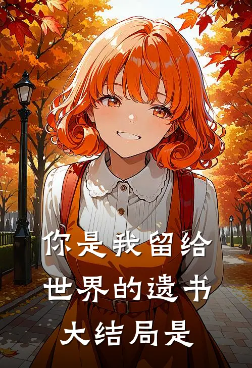 你是我留给世界的遗书大结局是