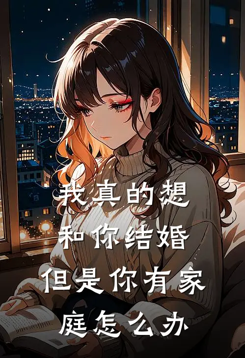 我真的想和你结婚,但是你有家庭怎么办