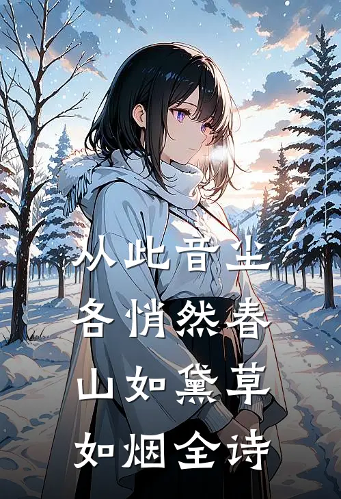 从此音尘各悄然春山如黛草如烟全诗