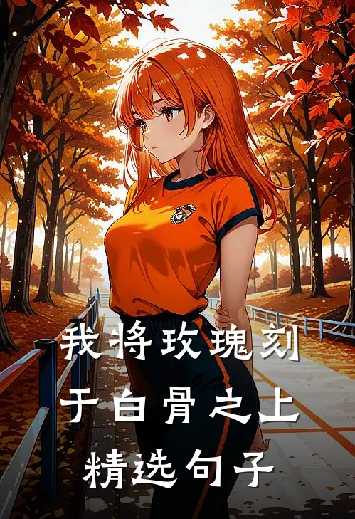 我将玫瑰刻于白骨之上精选句子