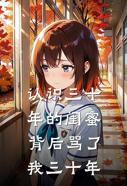 认识三十年的闺蜜,背后骂了我三十年的男朋友