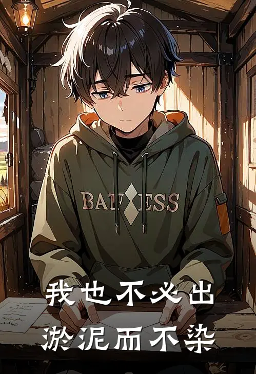 我也不必出淤泥而不染