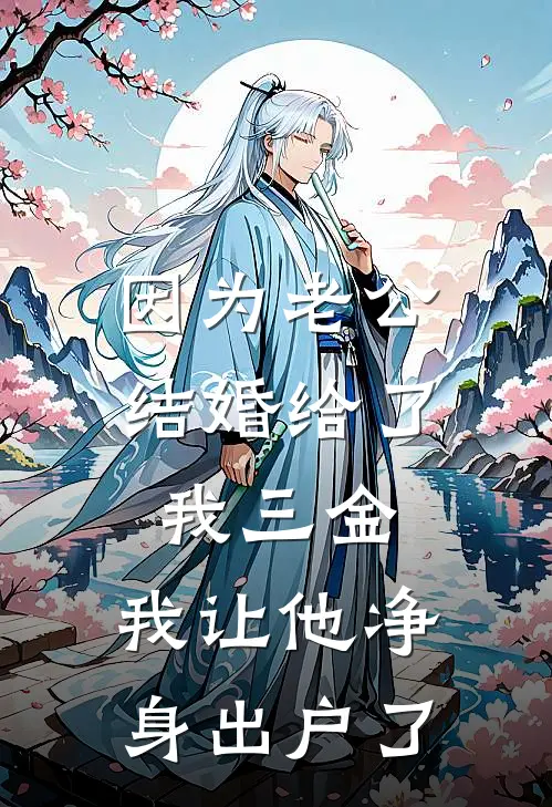 因为老公结婚给了我三金，我让他净身出户了