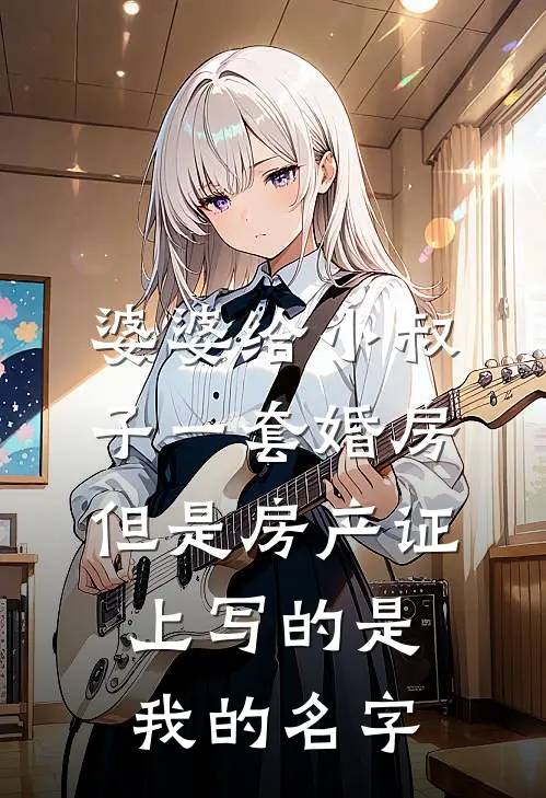 婆婆给小叔子一套婚房，但是房产证上写的是我的名字