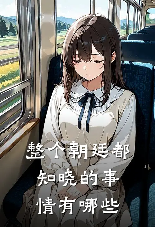 整个朝廷都知晓的事情有哪些