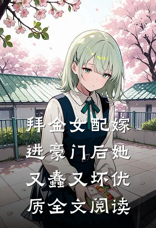 拜金女配嫁进豪门后她又蠢又坏优质全文阅读