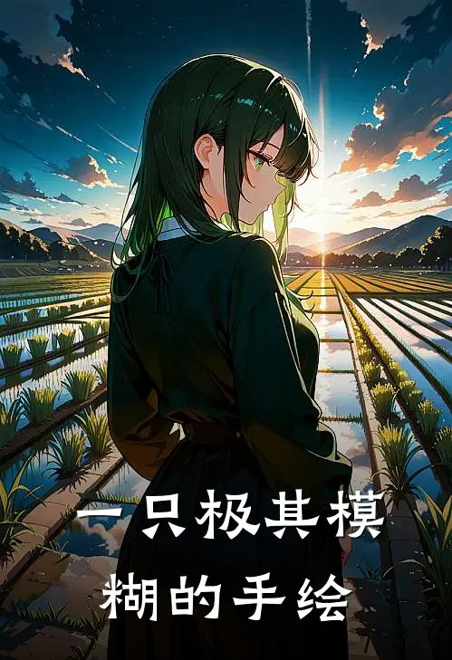 一只极其模糊的手绘