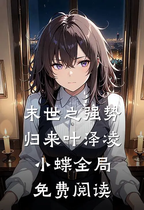 末世之强势归来叶泽凌小蝶全局免费阅读
